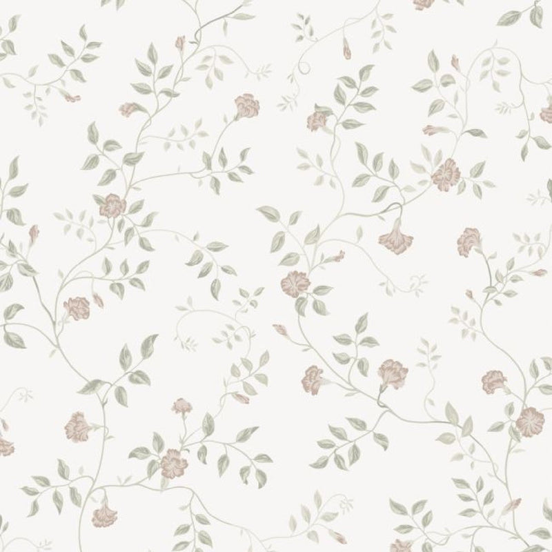 840-11 Henny Kolonin Pastel Wallpaper By Sandberg