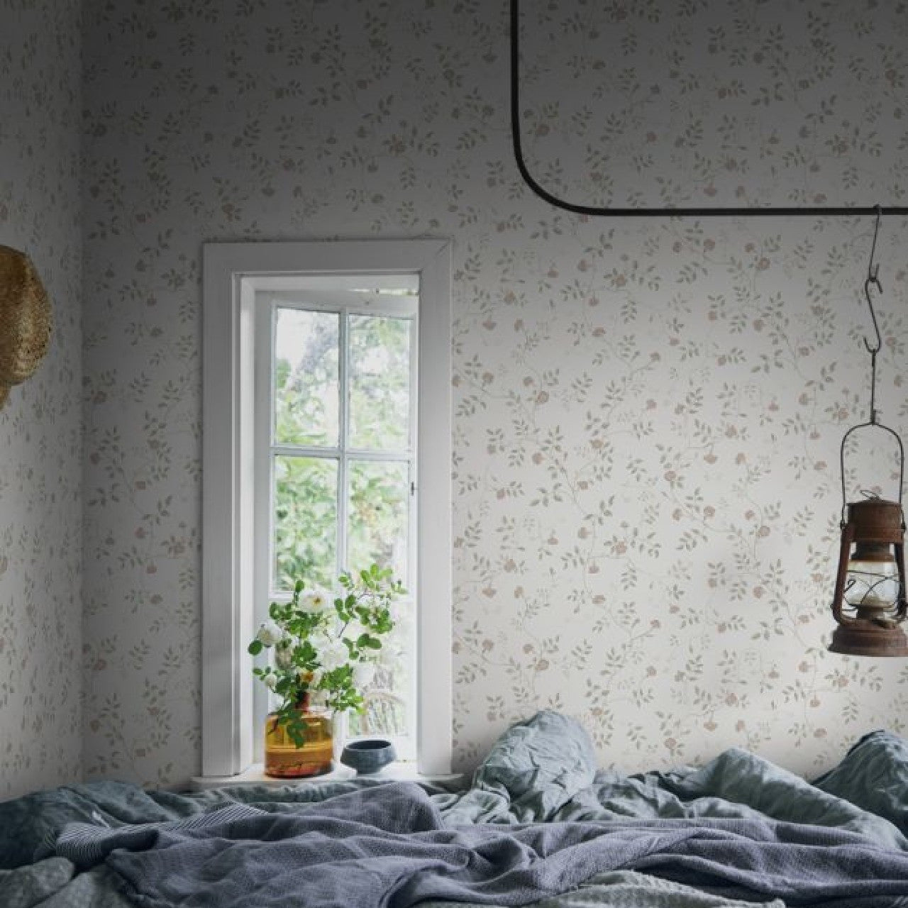 840-11 Henny Kolonin Pastel Wallpaper By Sandberg