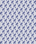 Inca Navy Mallorca Wallpaper by Coordonné