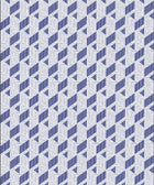 8400012 Inca Navy Mallorca Wallpaper by Coordonné