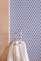 8400012 Inca Navy Mallorca Wallpaper by Coordonné