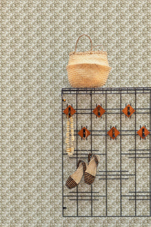 8400023 Campanet Brown Mallorca Wallpaper by Coordonné