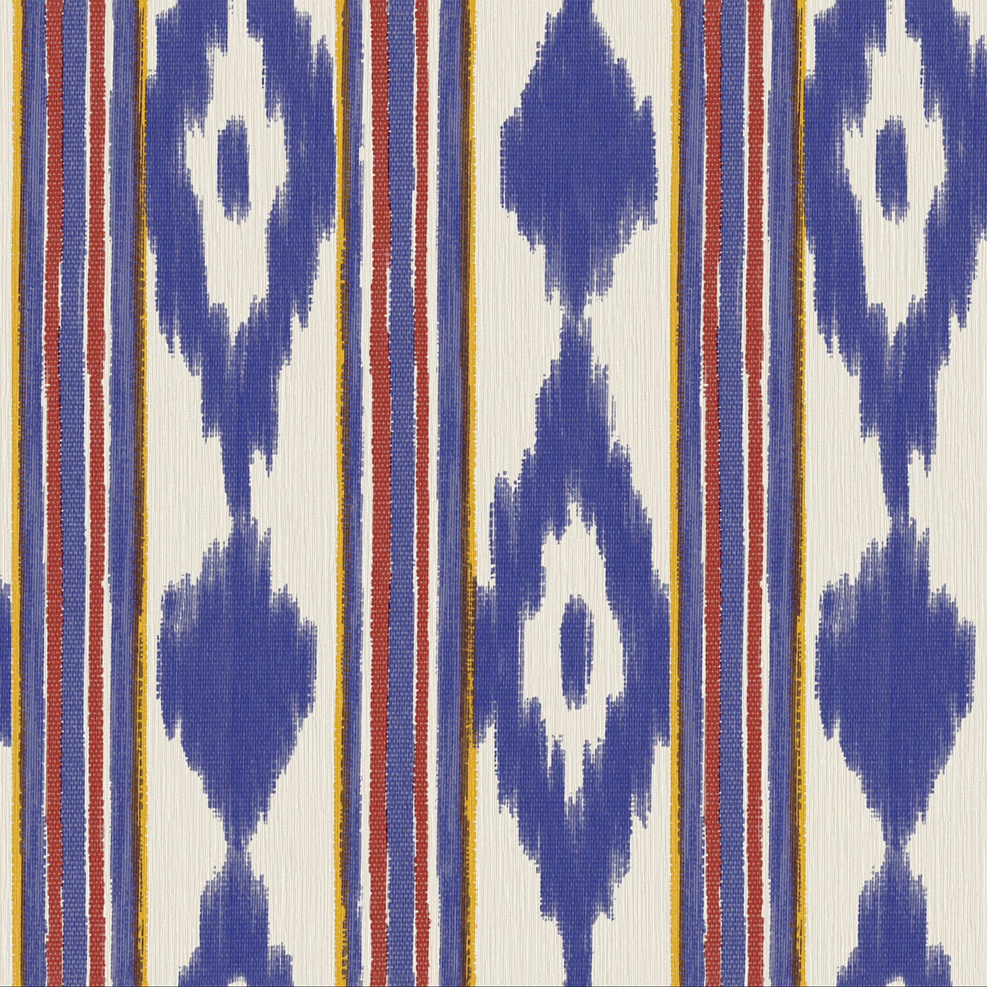 8400030 Lloseta Indigo Mallorca Wallpaper by Coordonné