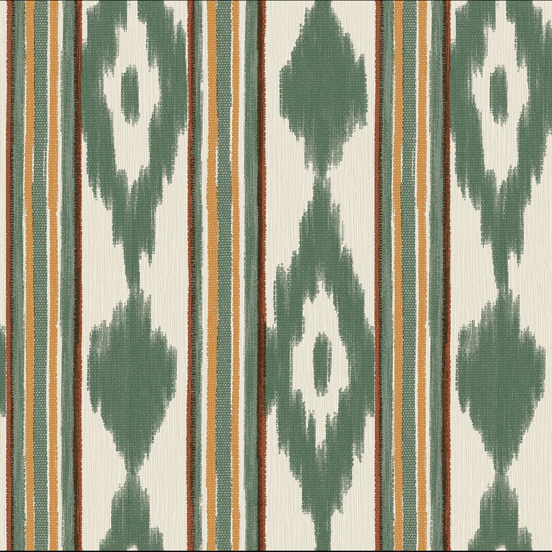 8400031 Lloseta Green Mallorca Wallpaper by Coordonné