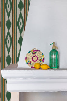 8400031 Lloseta Green Mallorca Wallpaper by Coordonné