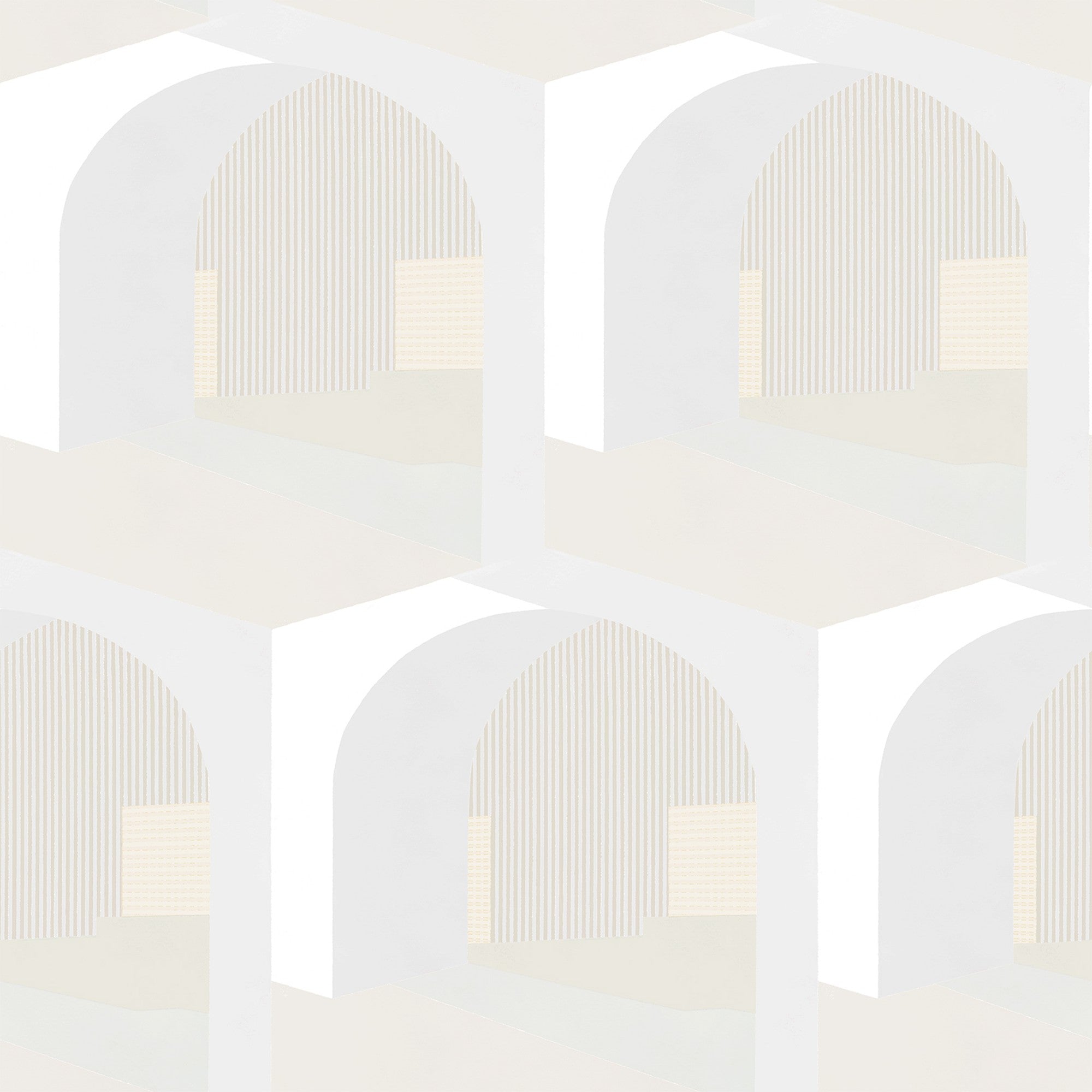 8400040 Soller Ivory Mallorca Wallpaper by Coordonné