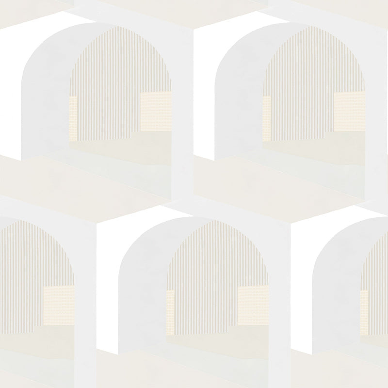 8400040 Soller Ivory Mallorca Wallpaper by Coordonné