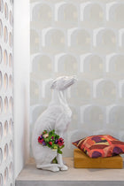 8400040 Soller Ivory Mallorca Wallpaper by Coordonné