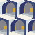 Soller Indigo Mallorca Wallpaper by Coordonné
