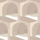 Soller Beige Mallorca Wallpaper by Coordonné