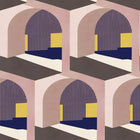 8400045 Soller Pink Mallorca Wallpaper by Coordonné