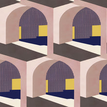 8400045 Soller Pink Mallorca Wallpaper by Coordonné