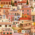 Valldemossa Sunrise Mallorca Wallpaper by Coordonné