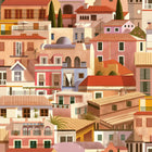 8400050 Valldemossa Sunrise Mallorca Wallpaper by Coordonné