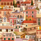 Valldemossa Sunrise Mallorca Wallpaper by Coordonné
