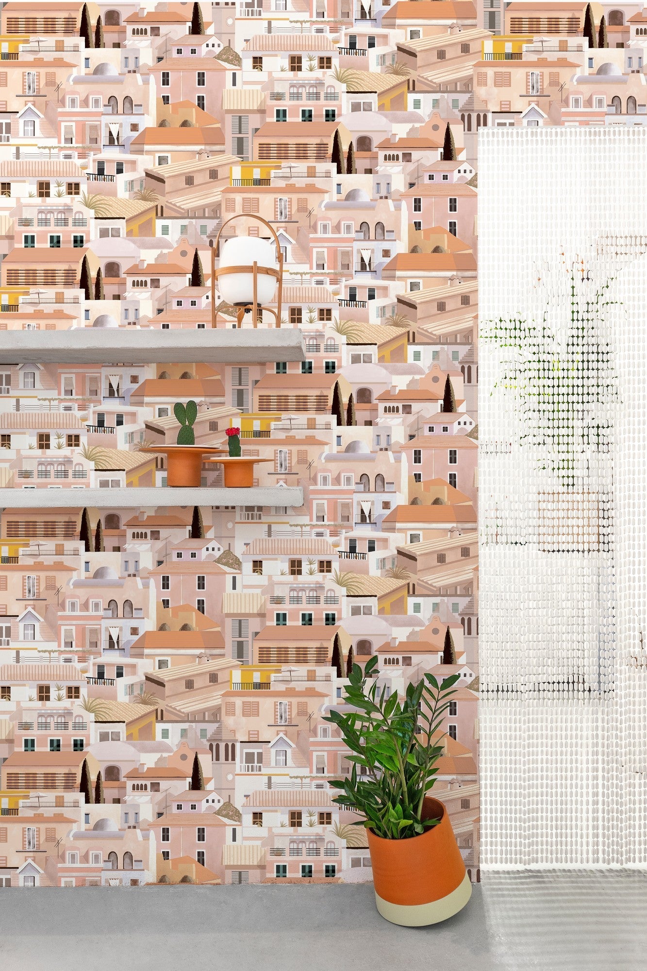 8400051 Valldemossa Midday Mallorca Wallpaper by Coordonné