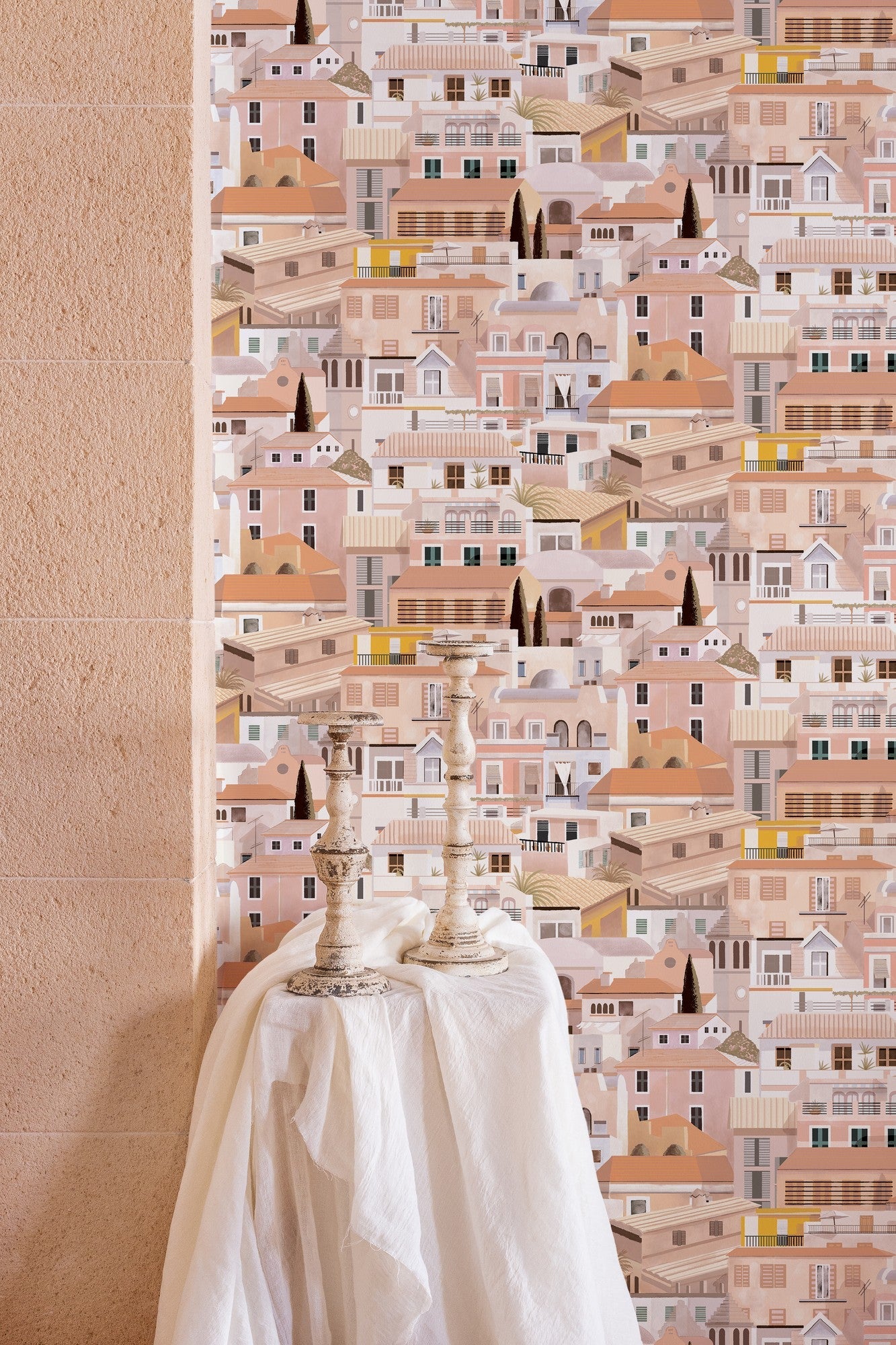 8400051 Valldemossa Midday Mallorca Wallpaper by Coordonné