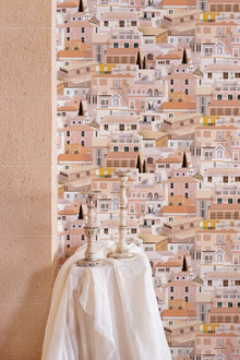 8400051 Valldemossa Midday Mallorca Wallpaper by Coordonné