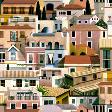 8400052 Valldemossa Sunset Mallorca Wallpaper by Coordonné
