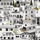 Valldemossa Night Mallorca Wallpaper by Coordonné