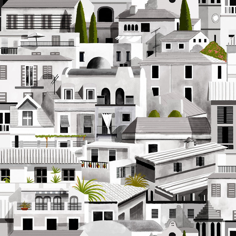 8400053 Valldemossa Night Mallorca Wallpaper by Coordonné