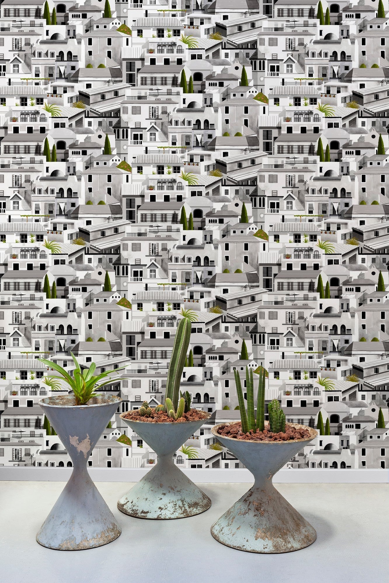 8400053 Valldemossa Night Mallorca Wallpaper by Coordonné