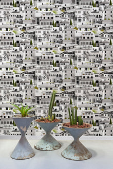 8400053 Valldemossa Night Mallorca Wallpaper by Coordonné