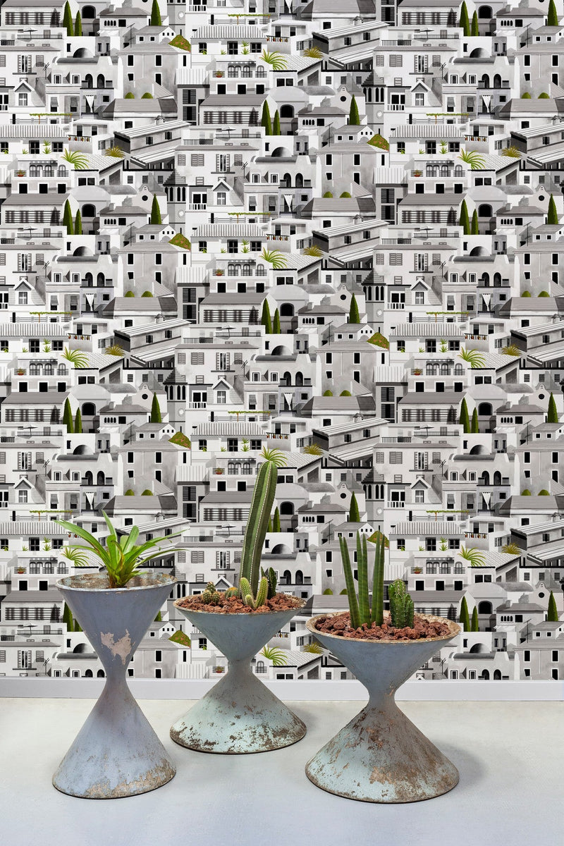 8400053 Valldemossa Night Mallorca Wallpaper by Coordonné