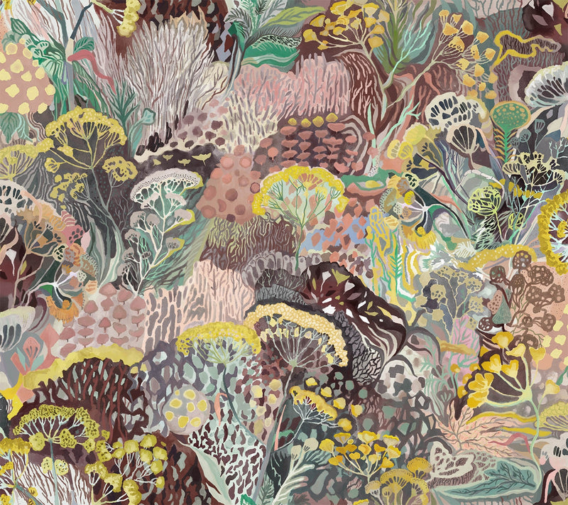 8400060 Pollensa Spring Mallorca Wallpaper by Coordonné