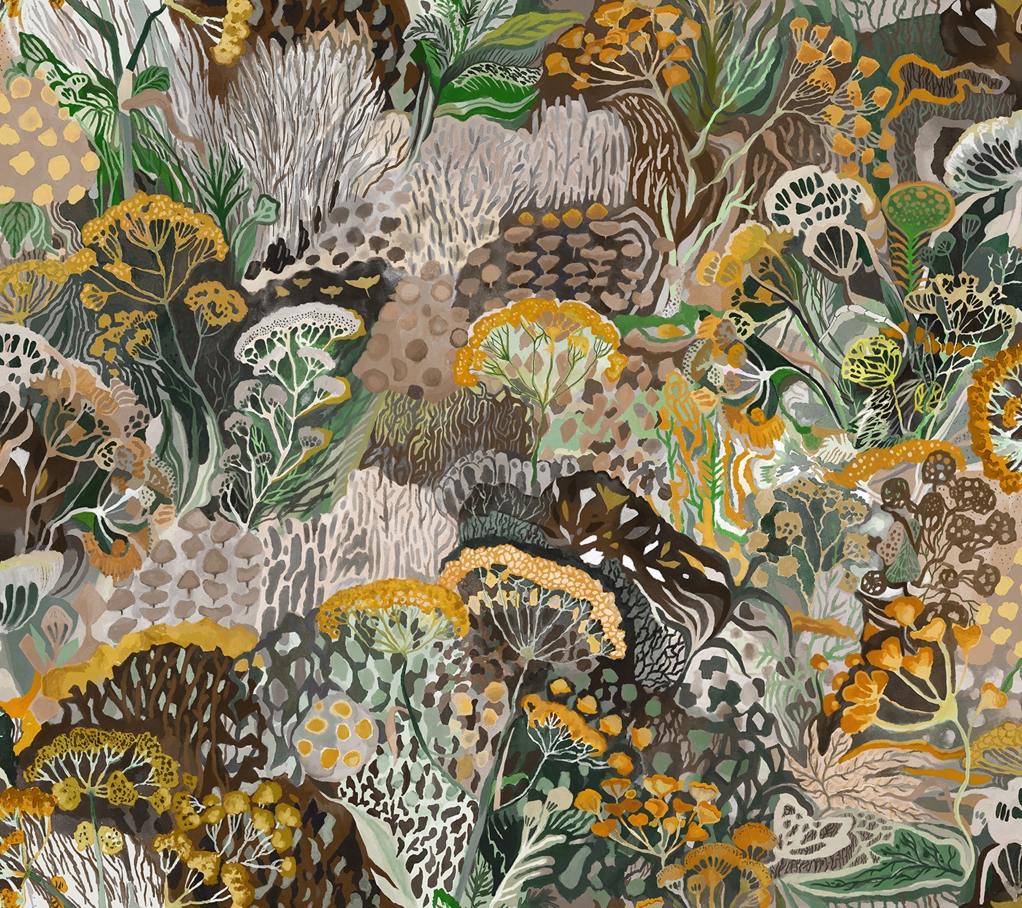 8400061 Pollensa Summer Mallorca Wallpaper by Coordonné