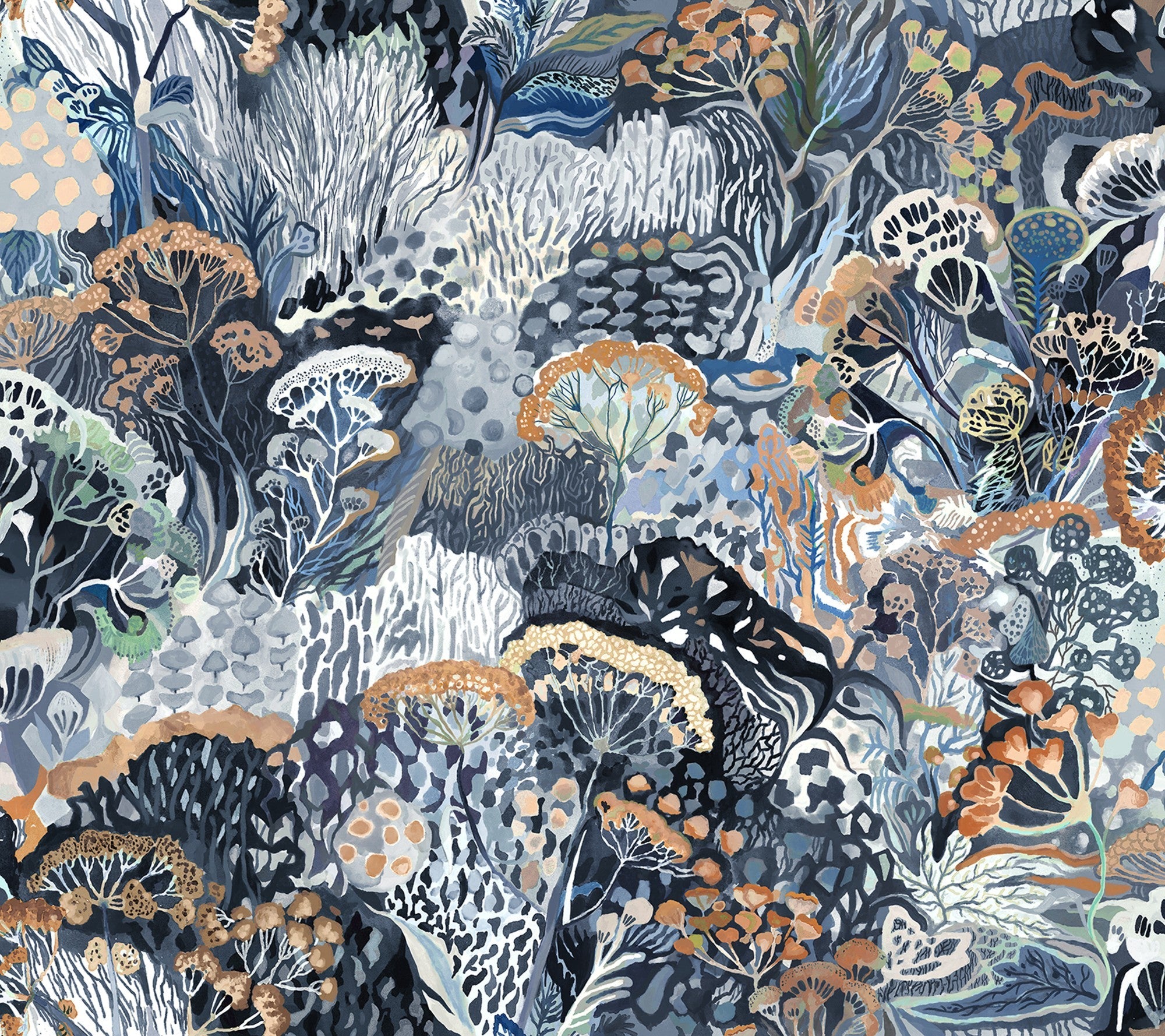 8400063 Pollensa Winter Mallorca Wallpaper by Coordonné