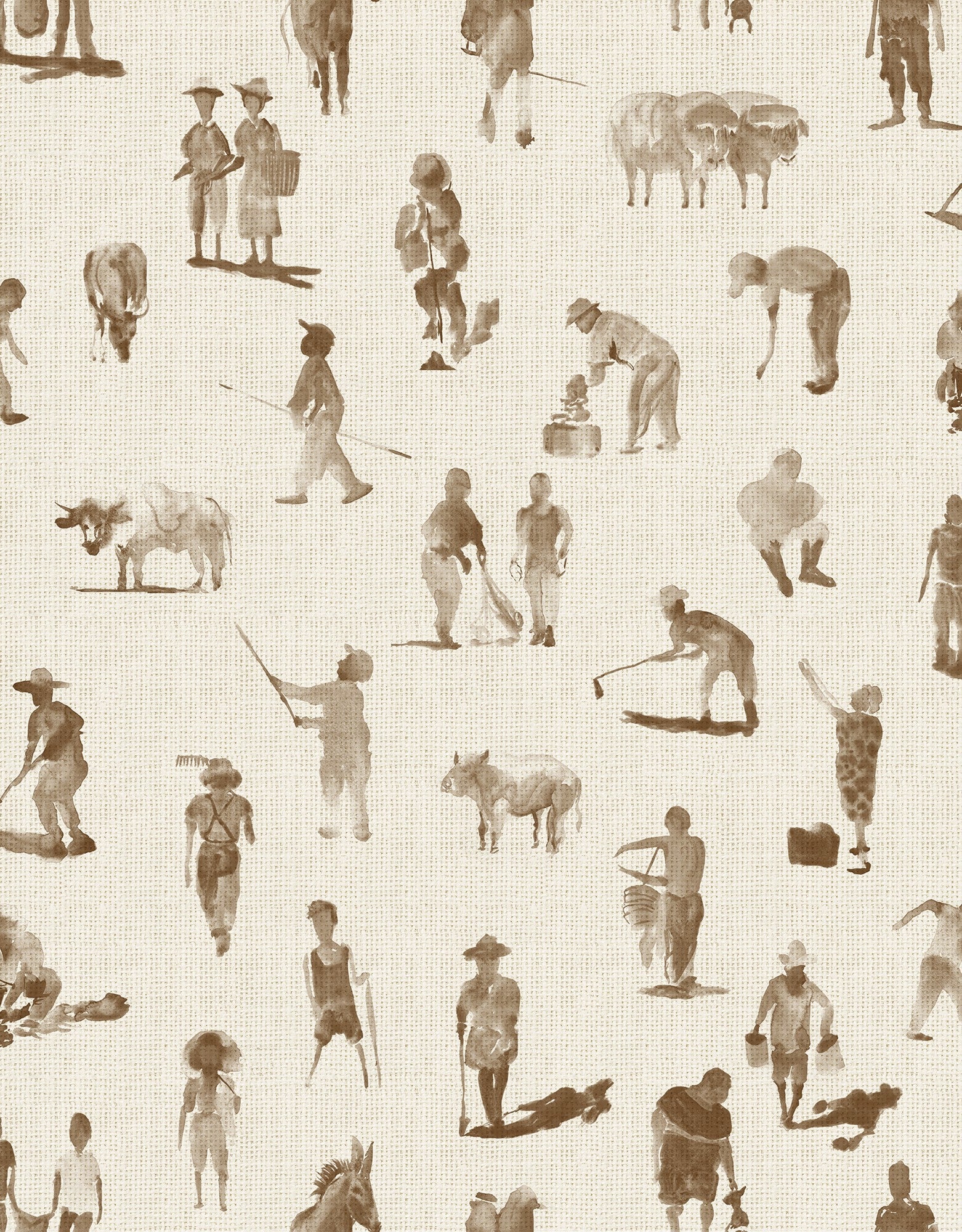 8400071 Sineu Stone Mallorca Wallpaper by Coordonné