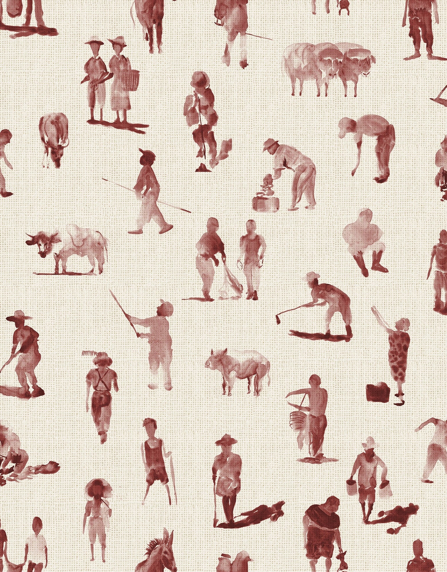 8400072 Sineu Wine Mallorca Wallpaper by Coordonné