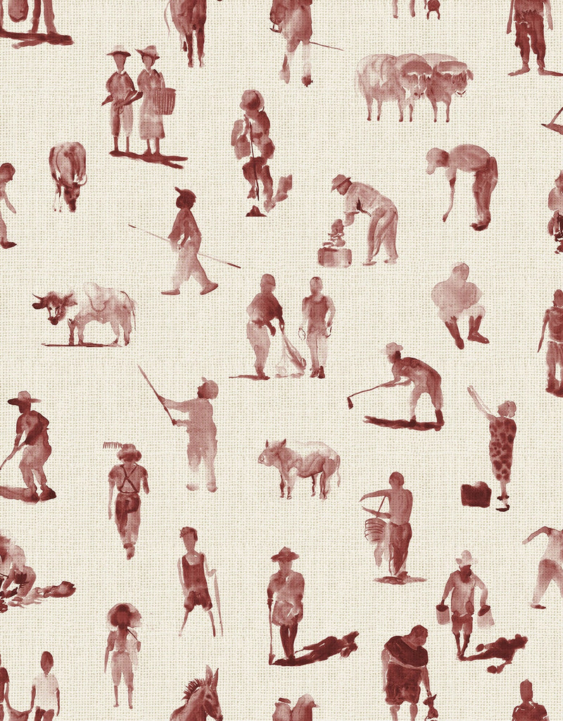 8400072 Sineu Wine Mallorca Wallpaper by Coordonné