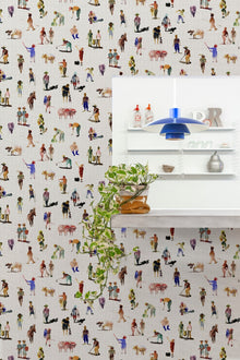 8400074 Sineu Multi Mallorca Wallpaper by Coordonné
