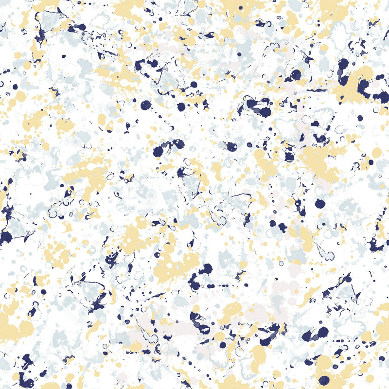 8400080 Salines Indigo Mallorca Wallpaper by Coordonné