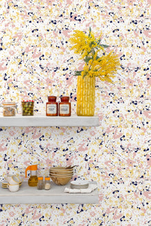 8400083 Salines Pink Mallorca Wallpaper by Coordonné