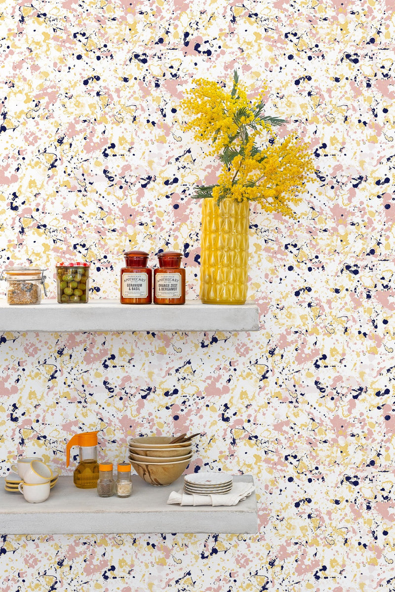 8400083 Salines Pink Mallorca Wallpaper by Coordonné
