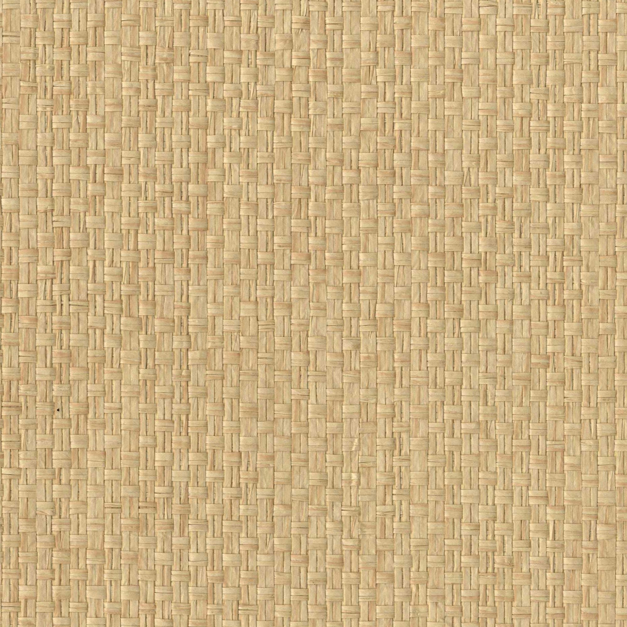 8400090 Campos Raphia Ecru Mallorca Wallpaper by Coordonné