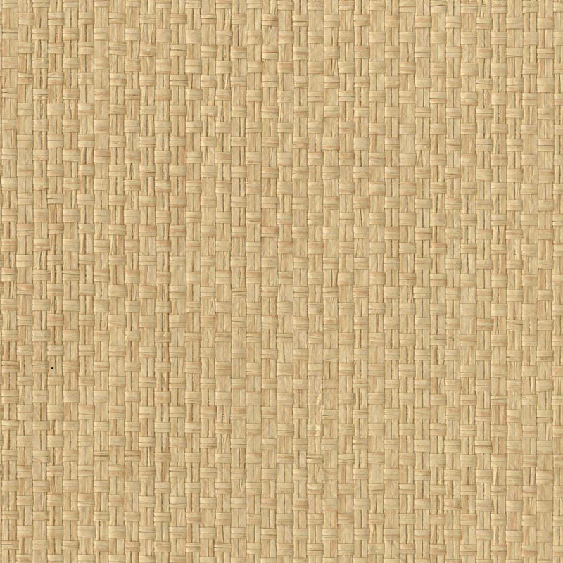8400090 Campos Raphia Ecru Mallorca Wallpaper by Coordonné