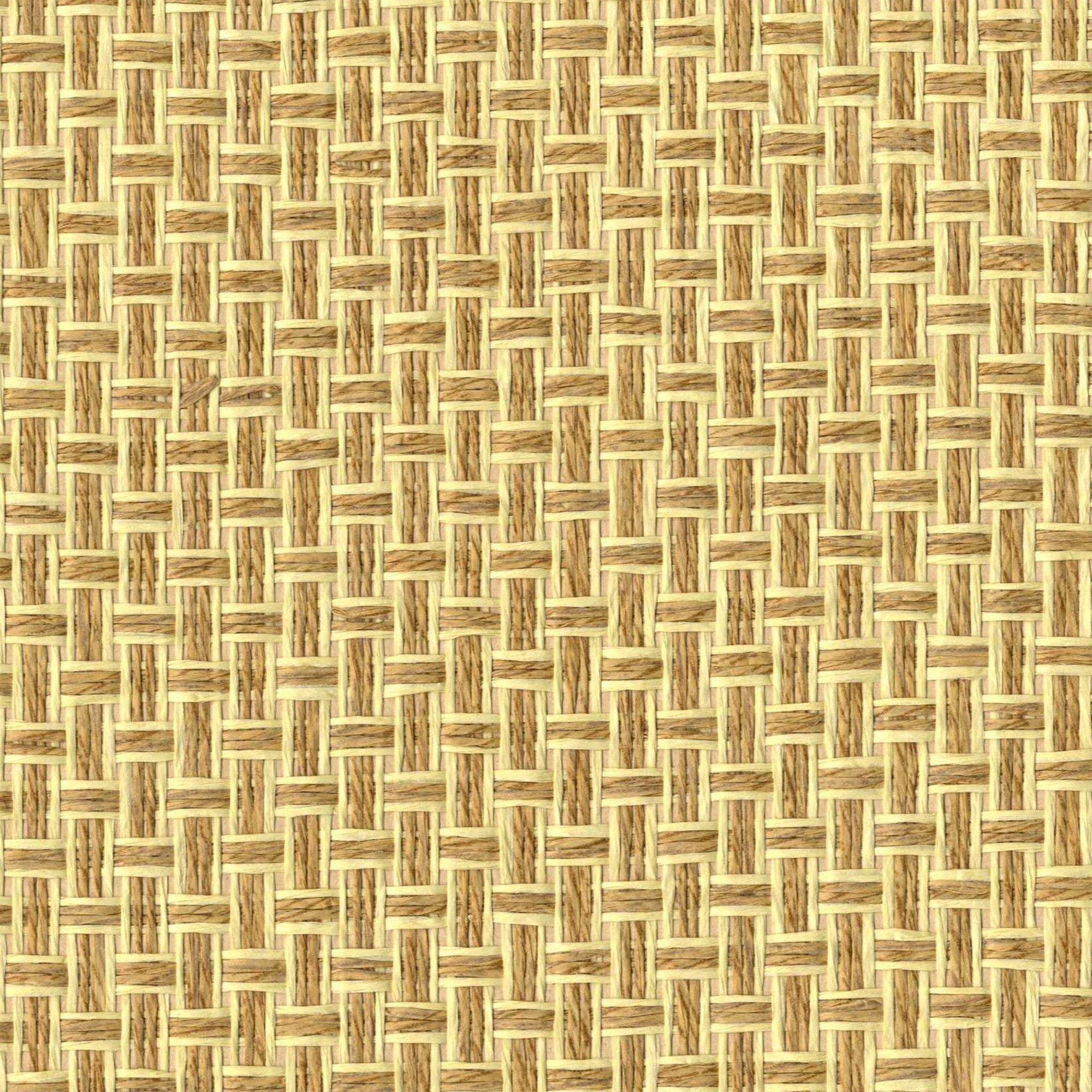 8400091 Campos Raphia Beige Mallorca Wallpaper by Coordonné