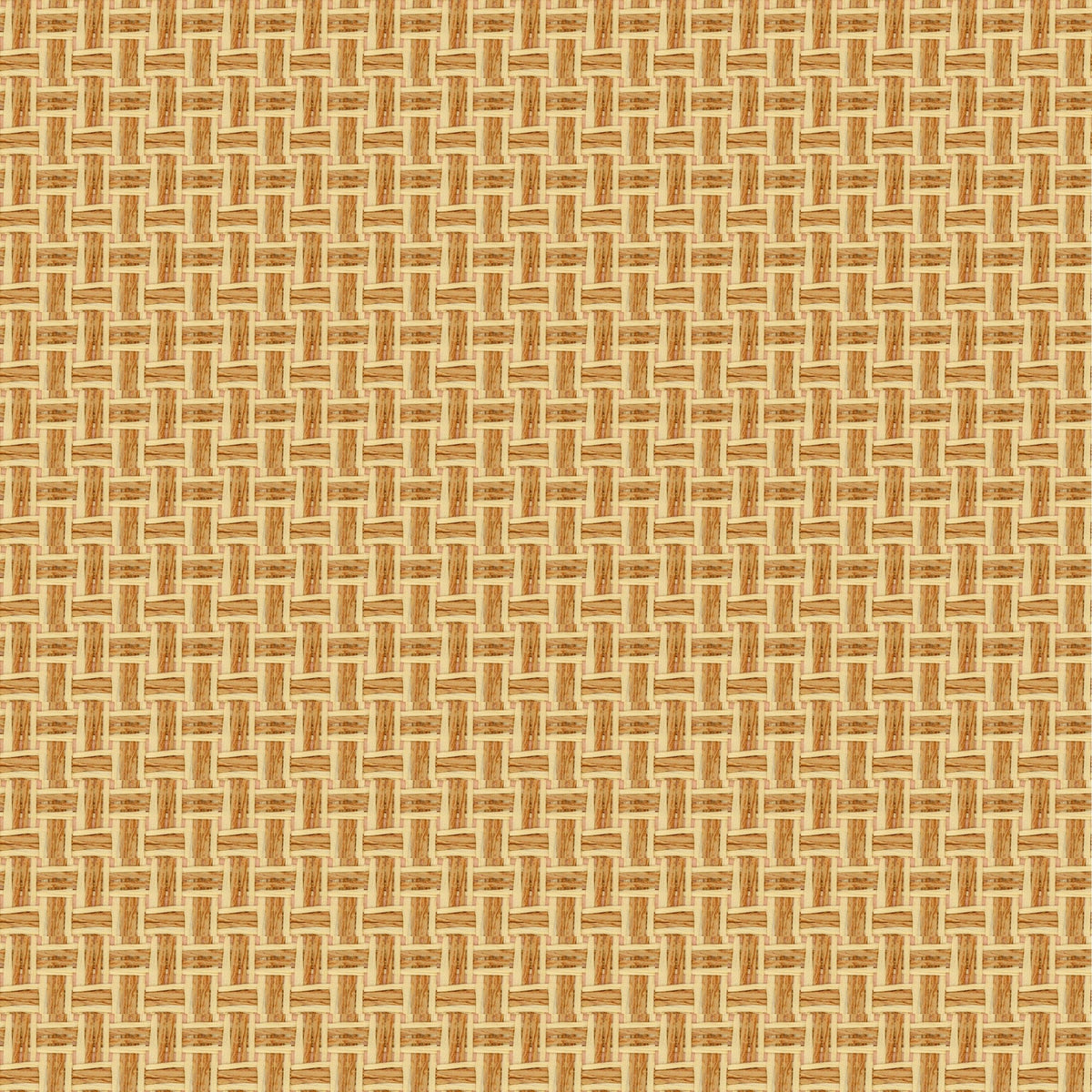Campos Raphia Beige Mallorca Wallpaper by Coordonné