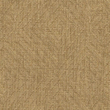 Campos Raphia Toasted Mallorca Wallpaper by Coordonné