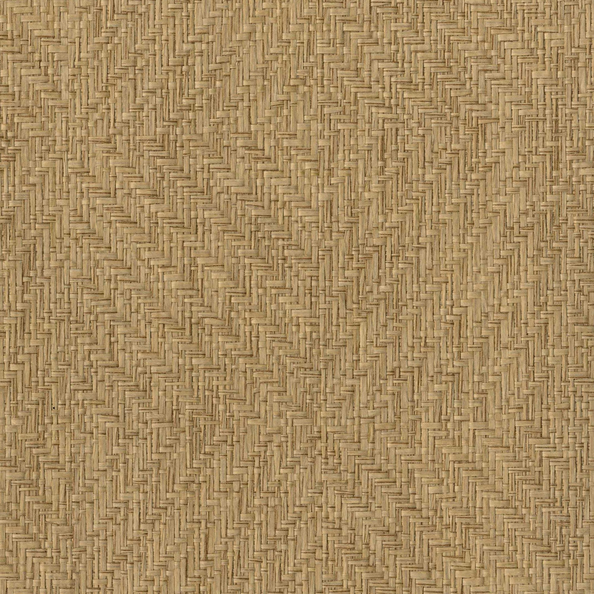 8400092 Campos Raphia Toasted Mallorca Wallpaper by Coordonné