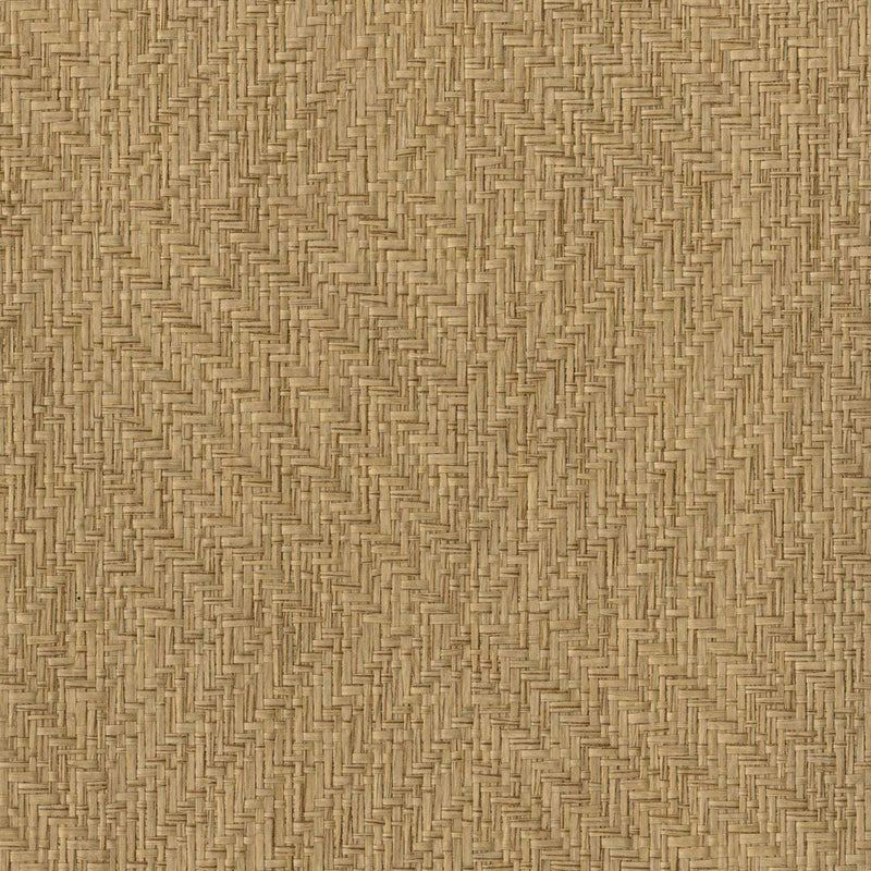 8400092 Campos Raphia Toasted Mallorca Wallpaper by Coordonné