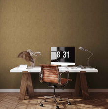 8400092 Campos Raphia Toasted Mallorca Wallpaper by Coordonné