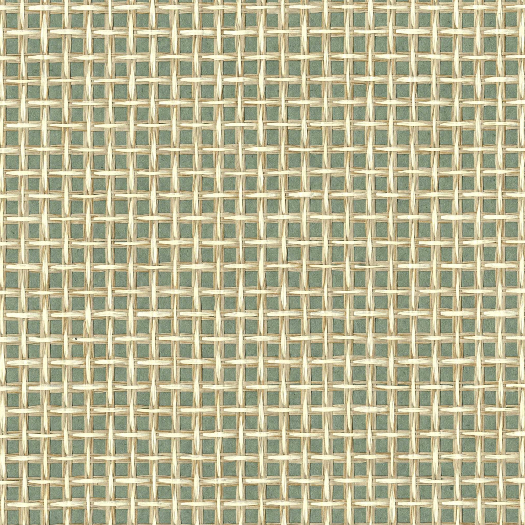 8400093 Campos Raphia Mint Mallorca Wallpaper by Coordonné