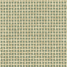 8400093 Campos Raphia Mint Mallorca Wallpaper by Coordonné