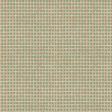 Campos Raphia Mint Mallorca Wallpaper by Coordonné