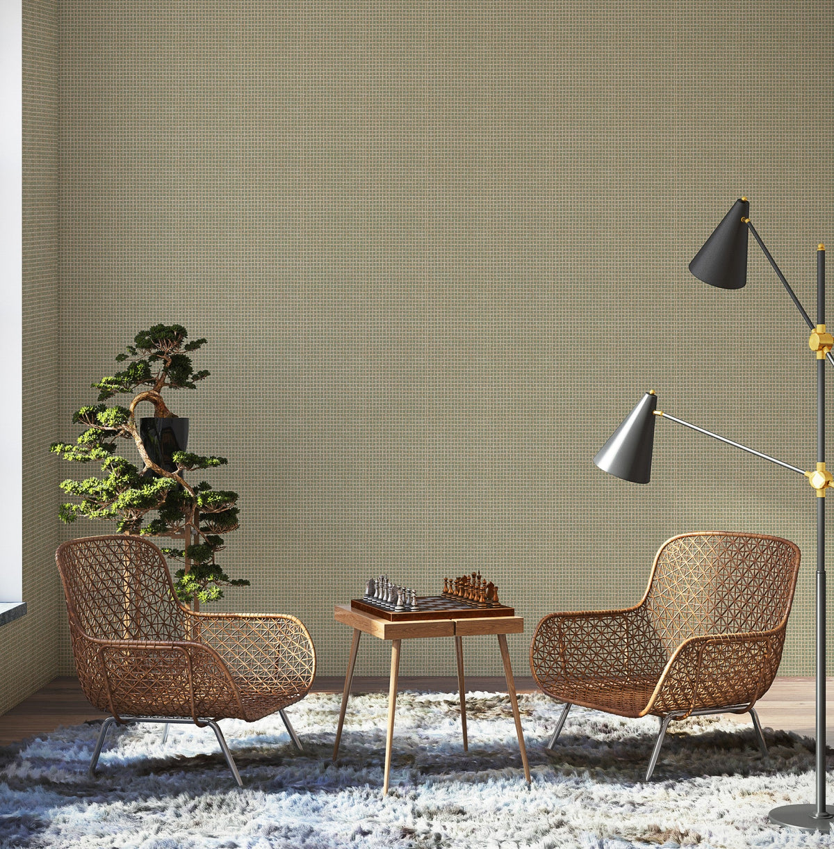 8400093 Design 16 Piece Unique Wallpaper by Coordonné